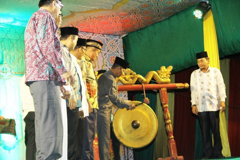 Pembukaan MTQ ke-10 Tingkat Kabupaten Tana Tidung